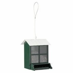 Squirrel-X X9 Squirrel-Resistant Bird Feeder With Spring-Loaded Perch - 6 Lb -birds Shop 809 7 in use