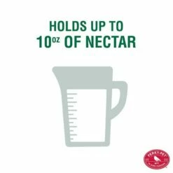 Perky-Pet® Clear Antique Glass Bottle Hummingbird Feeder - 10 Oz Nectar Capacity 16 Perky-Pet® Clear Antique Glass Bottle Hummingbird Feeder - 10 Oz Nectar Capacity -birds Shop 8107 1sr info5