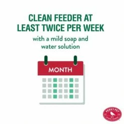 Perky-Pet® Red Antique Glass Bottle Hummingbird Feeder -birds Shop 8109 2 ig04