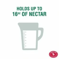 Perky-Pet® Red Antique Glass Bottle Hummingbird Feeder -birds Shop 8109 2 ig05