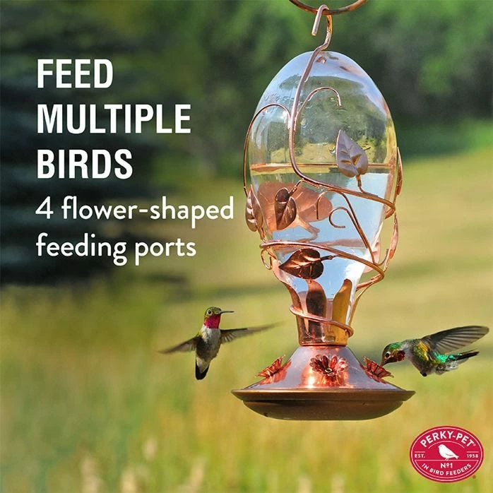 Perky-Pet® Looking Glass Hummingbird Feeder 3 Perky-Pet® Looking Glass Hummingbird Feeder - Image 3