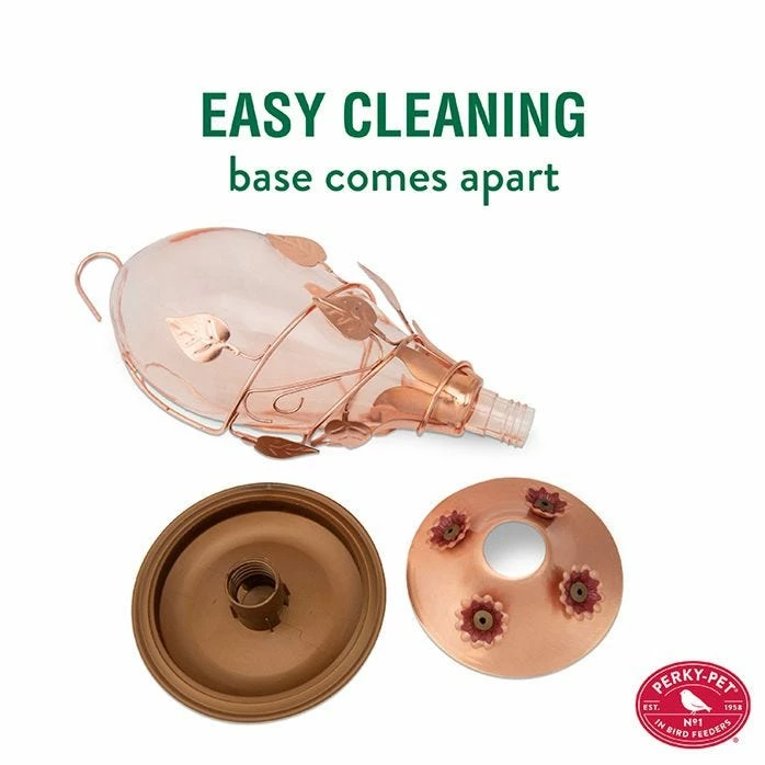 Perky-Pet® Looking Glass Hummingbird Feeder 5 Perky-Pet® Looking Glass Hummingbird Feeder - Image 5