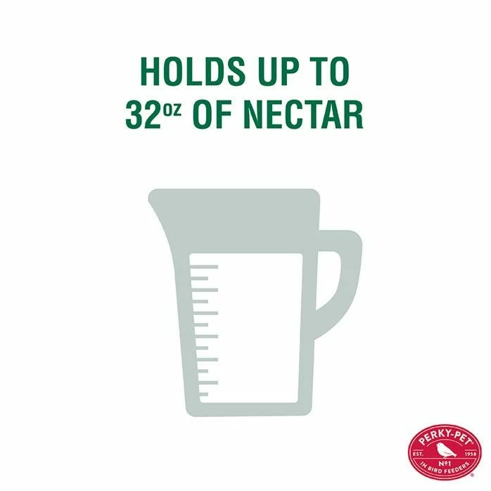 Perky-Pet® Looking Glass Hummingbird Feeder 7 Perky-Pet® Looking Glass Hummingbird Feeder - Image 7