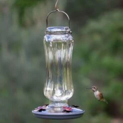 Perky-Pet® Starglow Vintage Glass Hummingbird Feeder -birds Shop 8132 2 d 2