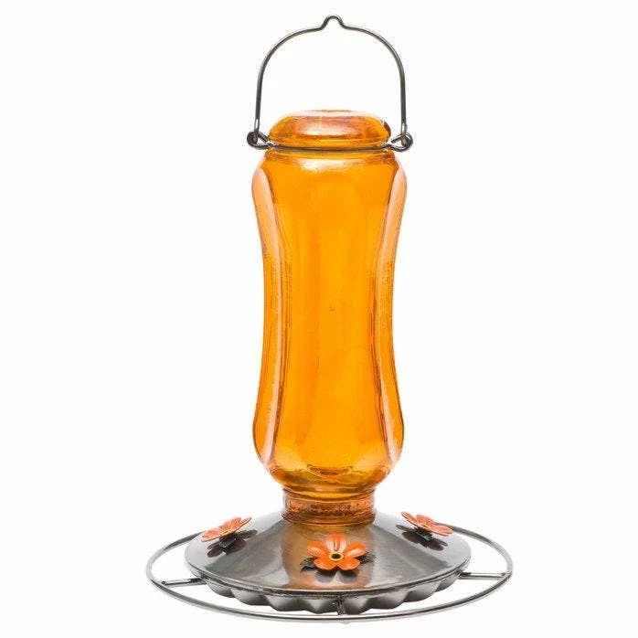 Perky-Pet® Carnival Vintage Glass Oriole Feeder 2 Perky-Pet® Carnival Vintage Glass Oriole Feeder - Image 2