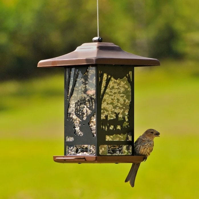 Perky-Pet® Wilderness Lantern Wild Bird Feeder 1 Perky-Pet® Wilderness Lantern Wild Bird Feeder