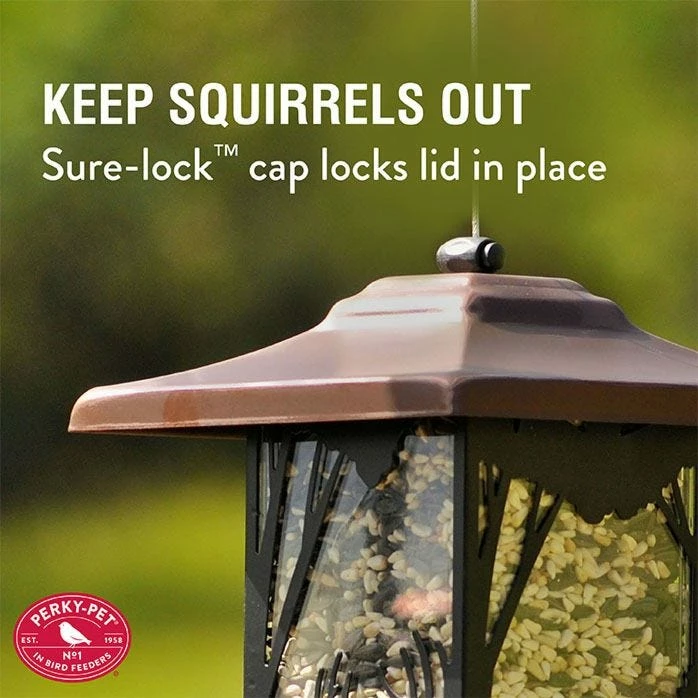 Perky-Pet® Wilderness Lantern Wild Bird Feeder 4 Perky-Pet® Wilderness Lantern Wild Bird Feeder - Image 4
