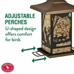 Perky-Pet® Wilderness Lantern Wild Bird Feeder 16 Perky-Pet® Wilderness Lantern Wild Bird Feeder -birds Shop 8504 info3