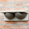 WoodStone® House Martin Nest - Double