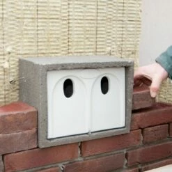 WoodStone® Estella House Sparrow Nest Box -birds Shop 90071
