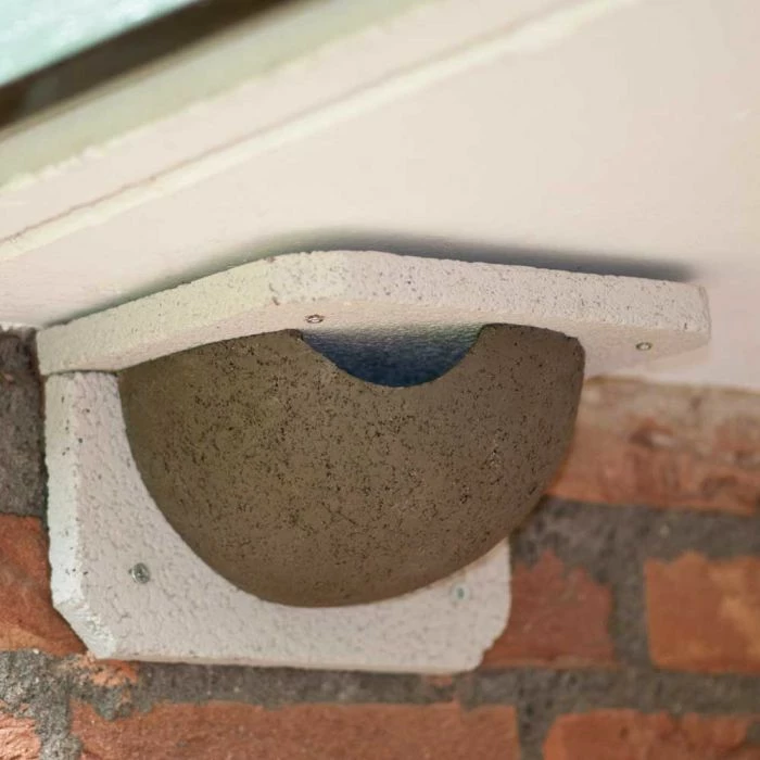 WoodStone® House Martin Nest - Single (Left Entrance) 1 WoodStone® House Martin Nest - Single (Left Entrance)