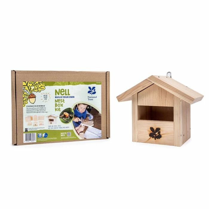 National Trust Kids Build-Your-Own Nell Nest Box Kit 2 National Trust Kids Build-Your-Own Nell Nest Box Kit - Image 2