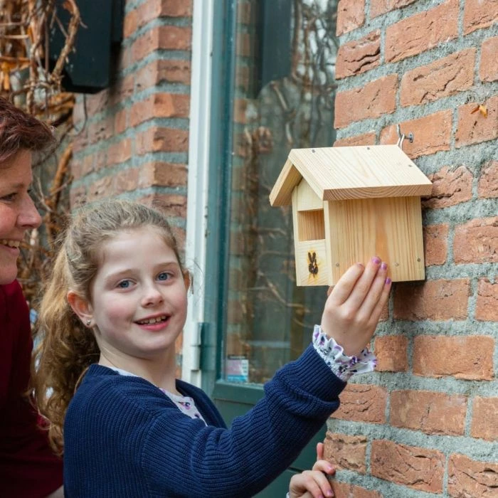 National Trust Kids Build-Your-Own Nell Nest Box Kit 1 National Trust Kids Build-Your-Own Nell Nest Box Kit