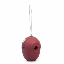 WoodStone® Malaga 32mm Nest Box (Red) -birds Shop 904950119 jvg 5263