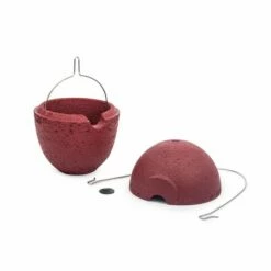 WoodStone® Malaga 32mm Nest Box (Red) -birds Shop 904950119 jvg 5265