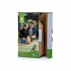 National Trust Build-Your-Own 32mm Nest Box -birds Shop 905110621 national trust byo nest box kit dv 7044