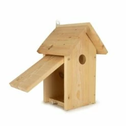 National Trust Build-Your-Own 32mm Nest Box -birds Shop 90511j