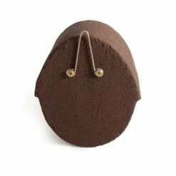 WoodStone® Alicante 32mm Oval Hole Nest Box (Brown) -birds Shop 90670 04