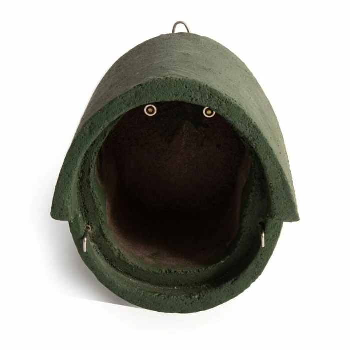 WoodStone® Alicante 32mm Oval Hole Nest Box (Green) 5 WoodStone® Alicante 32mm Oval Hole Nest Box (Green) - Image 5