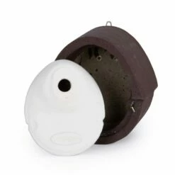 WoodStone® Alicante 32mm Nest Box (Brown) -birds Shop 906900119 1