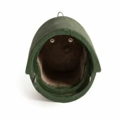 WoodStone® Alicante 32mm Nest Box (Green) -birds Shop 90693 02