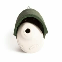 WoodStone® Alicante 32mm Nest Box (Green) -birds Shop 90693 03