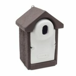WoodStone® Seville 32mm Oval Hole Nest Box (Brown) -birds Shop 907010119 nk se 08 ppa8473