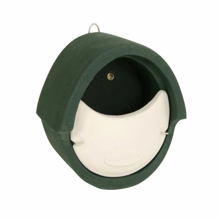 WoodStone® Alicante Open Nest Box (Green) 2 WoodStone® Alicante Open Nest Box (Green) - Image 2