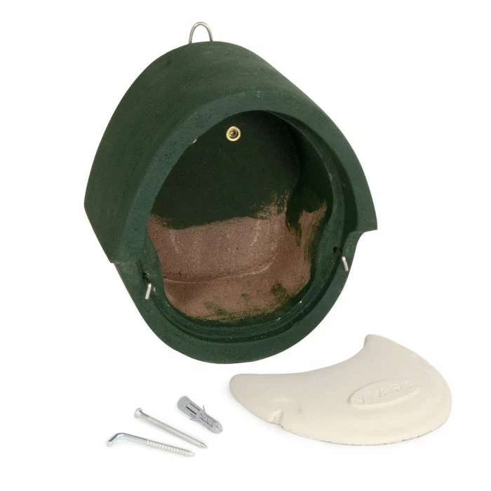 WoodStone® Alicante Open Nest Box (Green) 3 WoodStone® Alicante Open Nest Box (Green) - Image 3