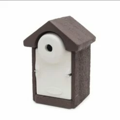 WoodStone® Seville 28mm Nest Box (Brown) -birds Shop 90721 nk se 02 ppa8489