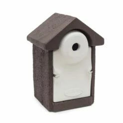 WoodStone® Seville 28mm Nest Box (Brown) -birds Shop 90721 nk se 02 ppa8490