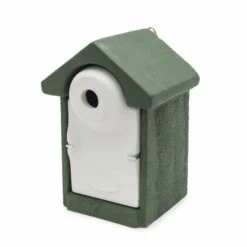 WoodStone® Seville 32mm Nest Box (Green) -birds Shop 90731 nk se 04 ppa8479