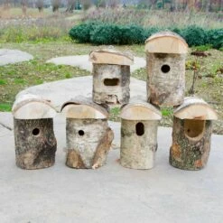 Stockholm Open Nest Box -birds Shop 90771 90772 90773 1