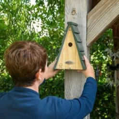 National Trust Aspen Larch 28mm Nest Box -birds Shop 909740121 5