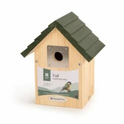 National Trust Vail Larch 32mm Nest Box -birds Shop 909750621 vail nest box dv 4228