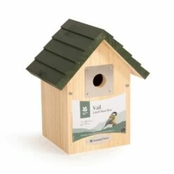 National Trust Vail Larch 32mm Nest Box -birds Shop 909750621 vail nest box dv 4229 1