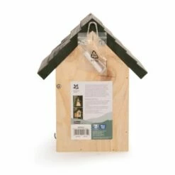 National Trust Vail Larch 32mm Nest Box -birds Shop 90975back