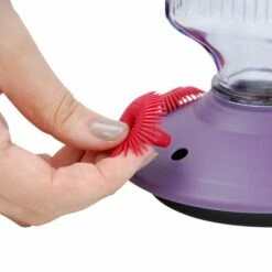 Perky-Pet® Lavender Field Top Fill Hummingbird Feeder -birds Shop 9101 2 d 6