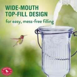 Perky-Pet® Lavender Field Top Fill Hummingbird Feeder -birds Shop 9101 ig1 1
