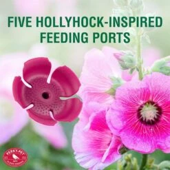 Perky-Pet® Diamond Wine Top-Fill Glass Hummingbird Feeder -birds Shop 9102 ig2 1