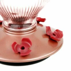 Perky-Pet® Rose Gold Top-Fill Glass Hummingbird Feeder -birds Shop 9104 2 d 6