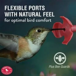 Perky-Pet® Rose Gold Top-Fill Glass Hummingbird Feeder -birds Shop 9104 ig3 1