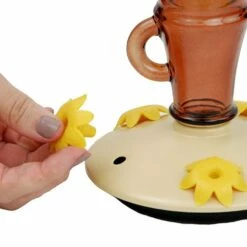 Perky-Pet® Sugar Maple Top-Fill Glass Hummingbird Feeder -birds Shop 9105 2 d 7