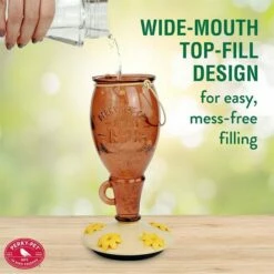 Perky-Pet® Sugar Maple Top-Fill Glass Hummingbird Feeder -birds Shop 9105 ig1 1