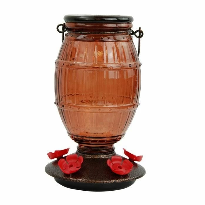 Perky-Pet® Prohibition Top-Fill Glass Hummingbird Feeder 11 Perky-Pet® Prohibition Top-Fill Glass Hummingbird Feeder - Image 11