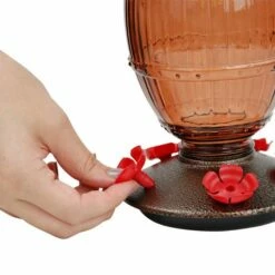 Perky-Pet® Prohibition Top-Fill Glass Hummingbird Feeder 28 Perky-Pet® Prohibition Top-Fill Glass Hummingbird Feeder -birds Shop 9106 2 d 8