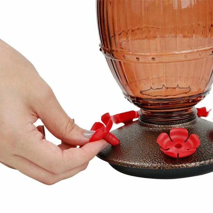 Perky-Pet® Prohibition Top-Fill Glass Hummingbird Feeder 14 Perky-Pet® Prohibition Top-Fill Glass Hummingbird Feeder - Image 14