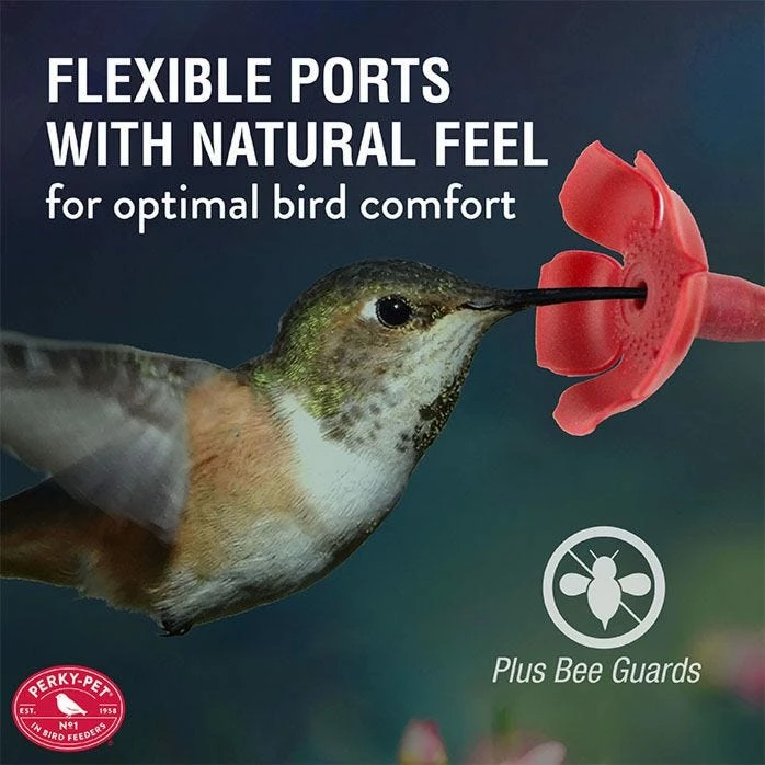 Perky-Pet® Prohibition Top-Fill Glass Hummingbird Feeder 5 Perky-Pet® Prohibition Top-Fill Glass Hummingbird Feeder - Image 5