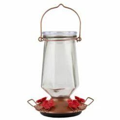 Perky-Pet® Crystal Top-Fill Glass Hummingbird Feeder 15 Perky-Pet® Crystal Top-Fill Glass Hummingbird Feeder -birds Shop 9109 2 02
