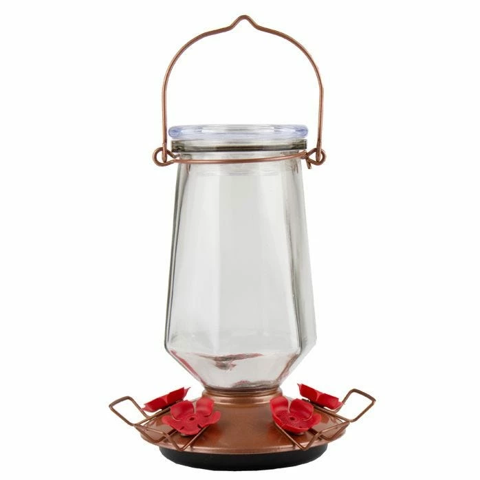 Perky-Pet® Crystal Top-Fill Glass Hummingbird Feeder 3 Perky-Pet® Crystal Top-Fill Glass Hummingbird Feeder - Image 3